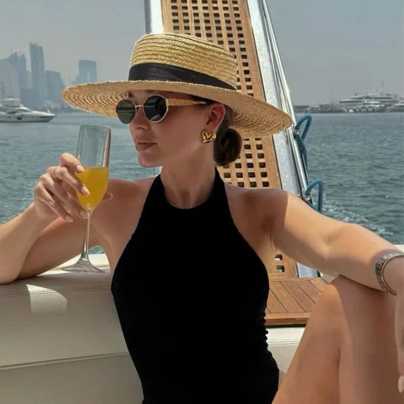 Straw Hat Summer Versatile Women’s