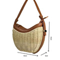 Straw Shoulder Women's Bag