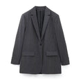 Stripe Blazer Coat Women - Only / M