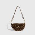 Studded Shoulder Bag