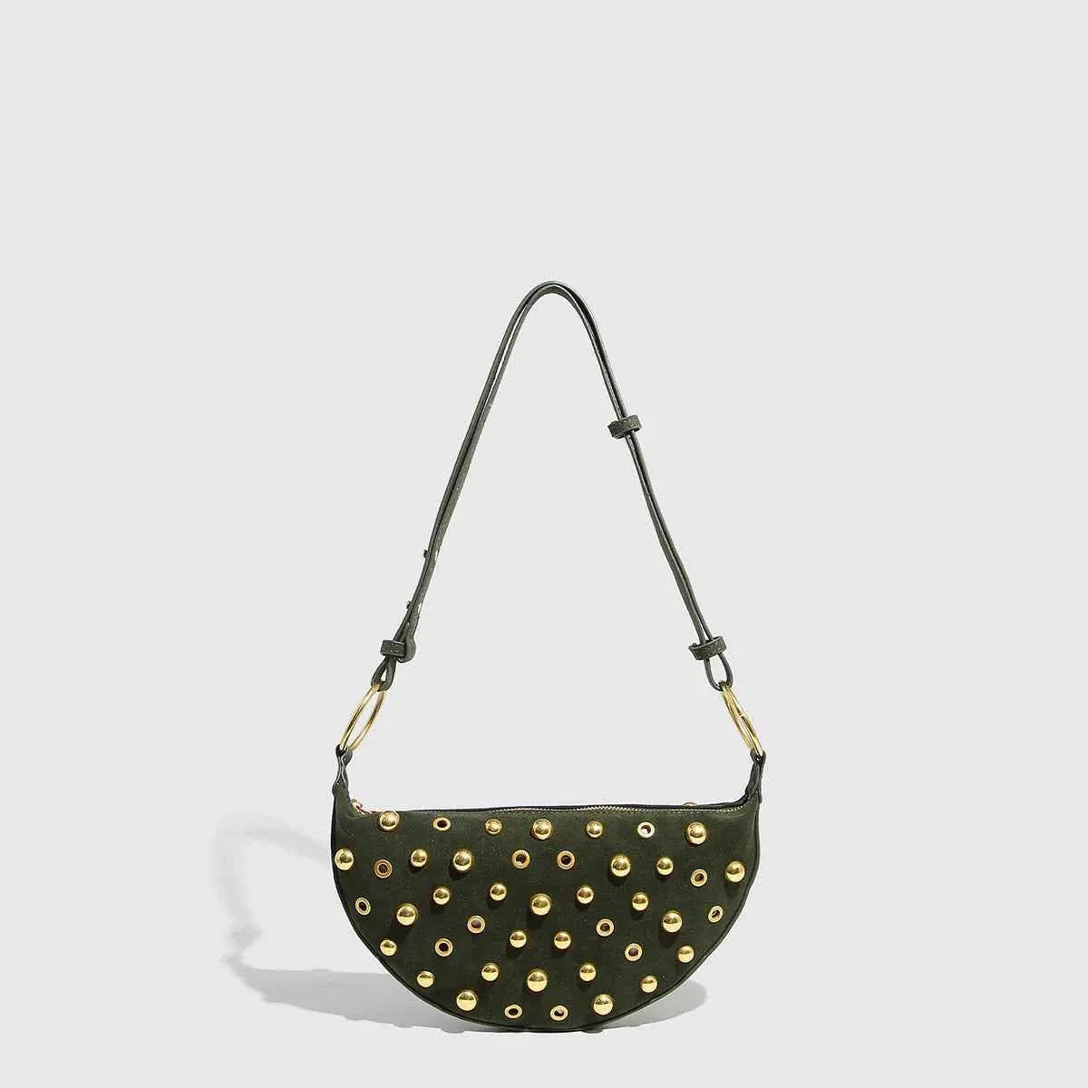 Studded Shoulder Bag