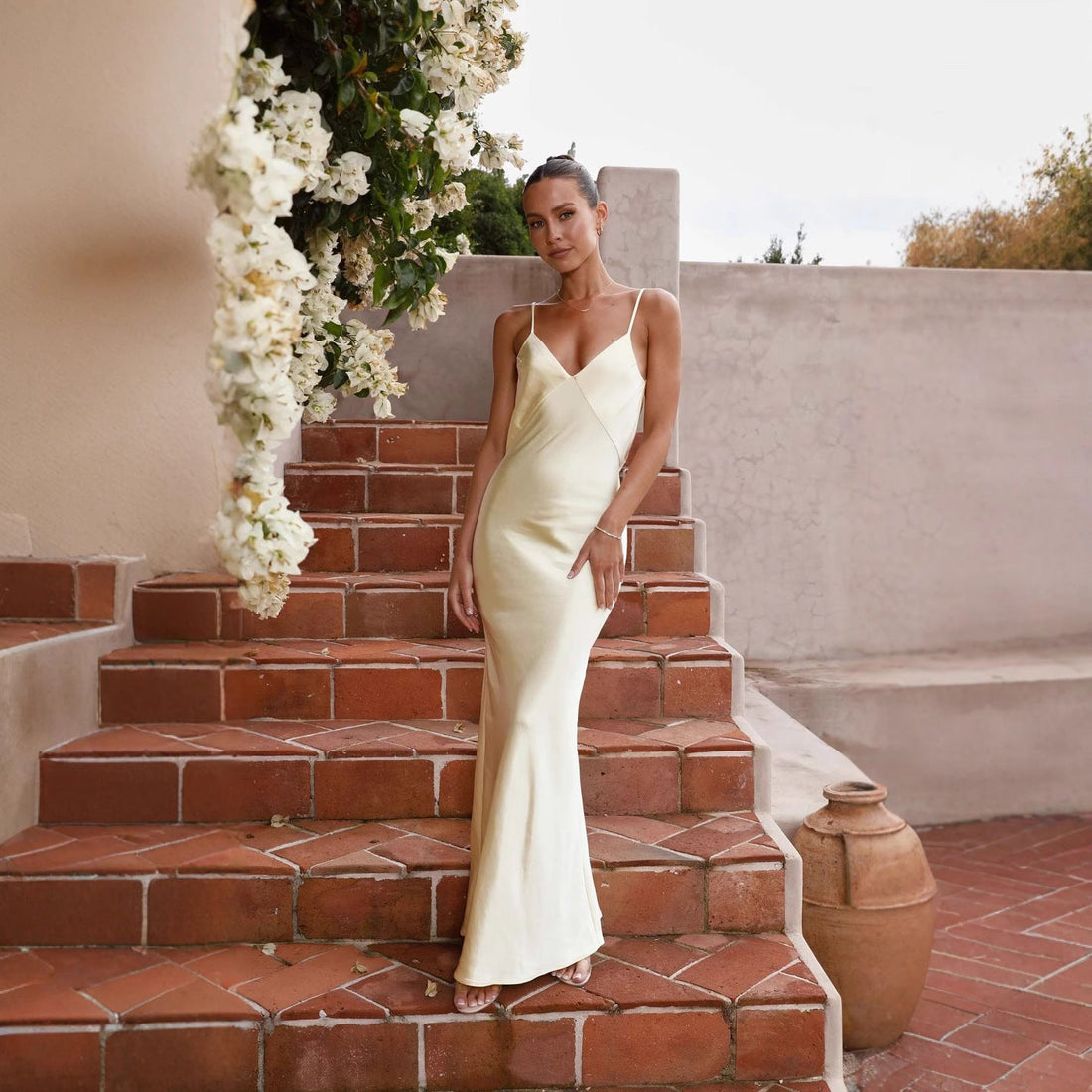 Style Women’s Backless Suspender Fishtail Skirt - electronic accessories