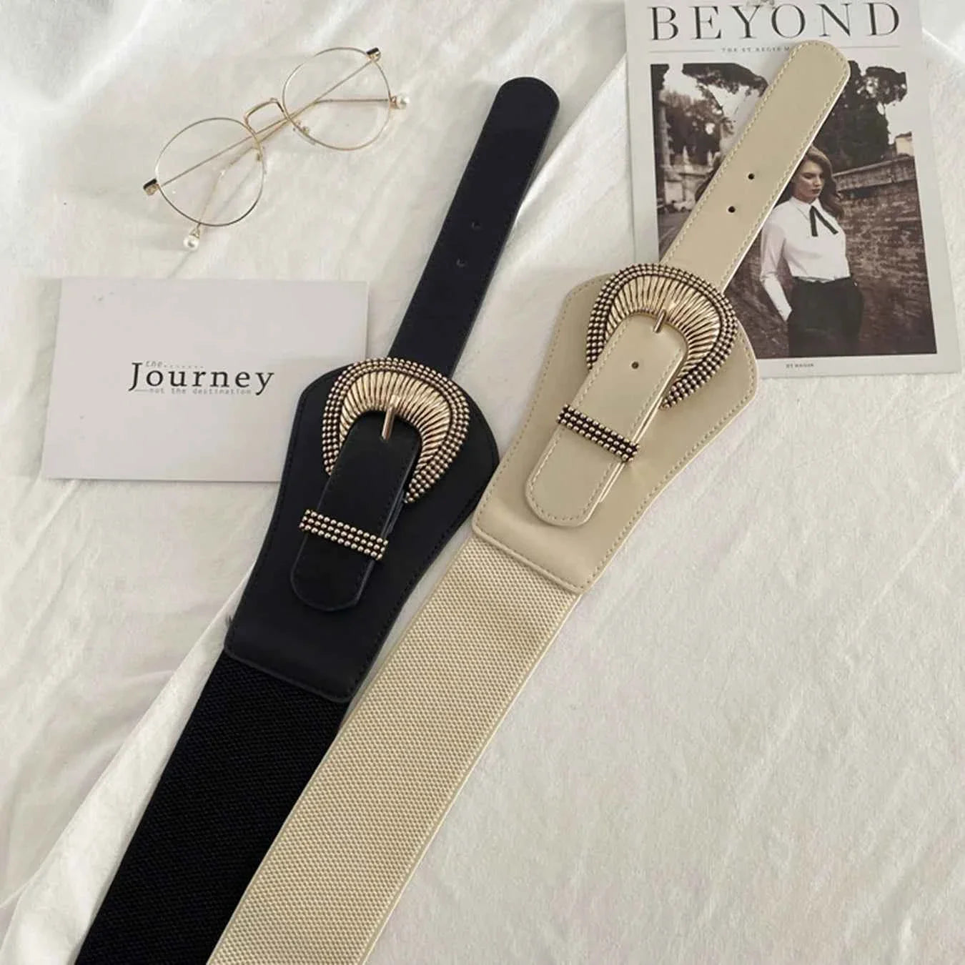 Stylish Elastic Waistband Women's Belt