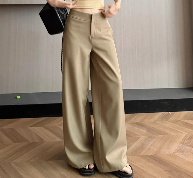 Stylish Loose Straight Trousers for Women