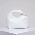 Stylish Twist Square Bag - WHITE