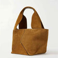 Suede Bucket Bag Women's