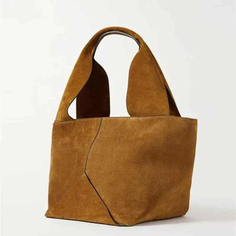 Suede Bucket Bag Women's