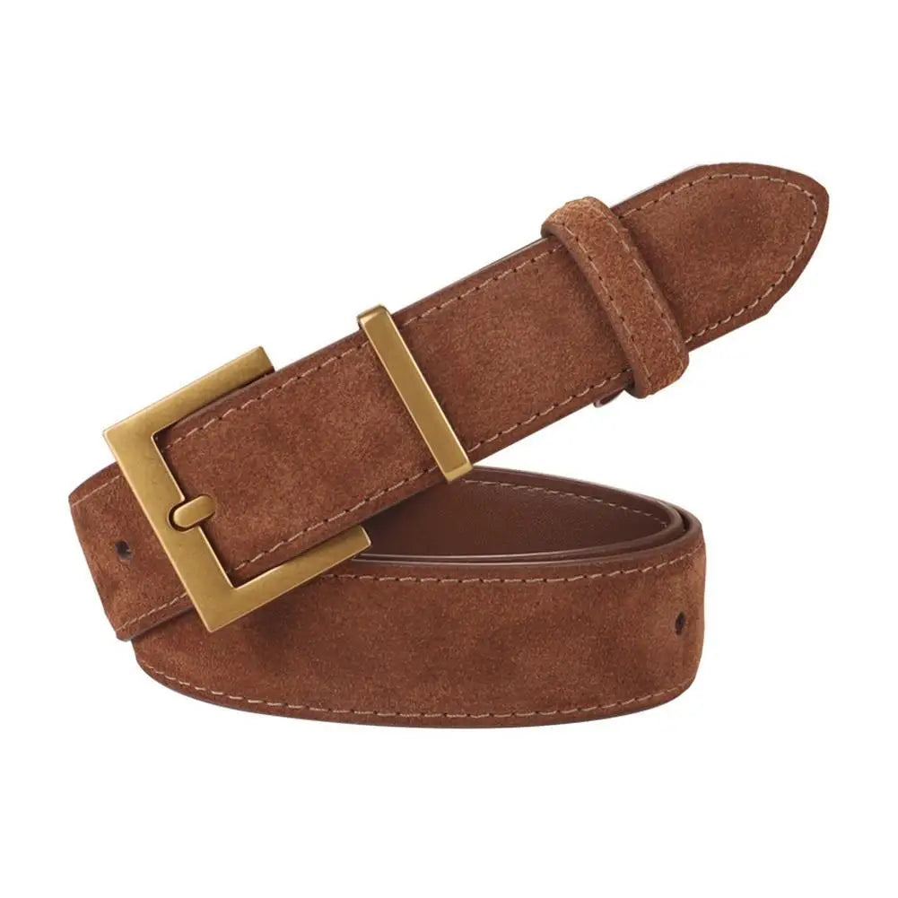 Suede Leather Belt For Women