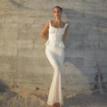 Summer 2 Piece Dress Set Elegant and Beautiful Dresses - pieces set / M