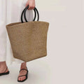 Summer Beach Vacation Bucket Type Beach Bag