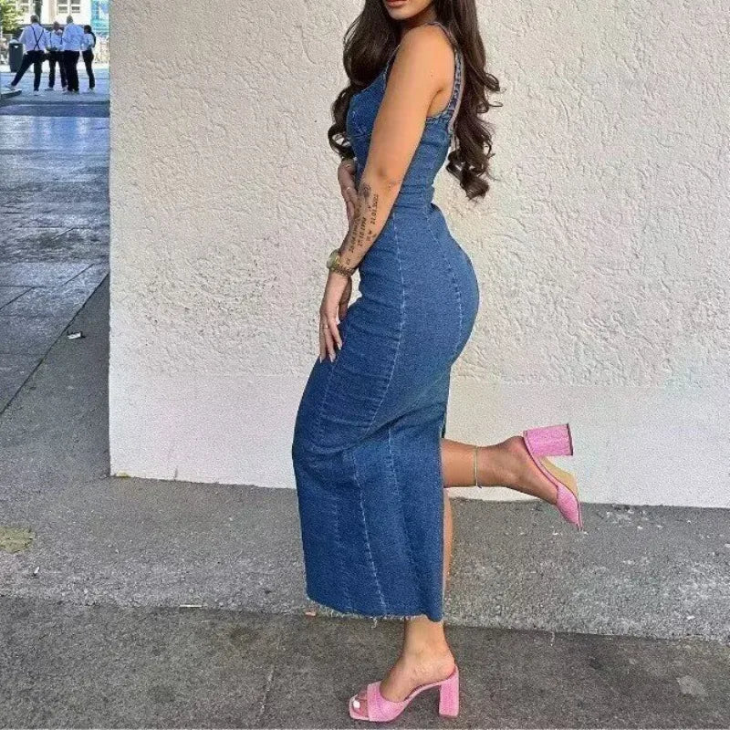 Summer Dresses Women’s Midi Elegant Casual