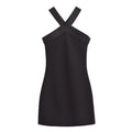 Summer Stretch Hanging Collar Comfortable Sleeveless Sling Dress - Other