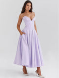Summer Wedding Guest Party Dress