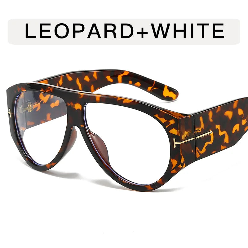 Sunglasses for Women Pilot Shape - Leopard