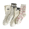 Sweet Ballet Style Ultrathin Breathable Socks for Women
