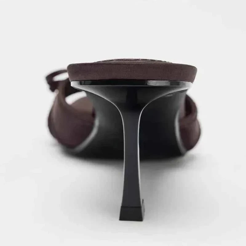 Sweet Bow Slippers for Women