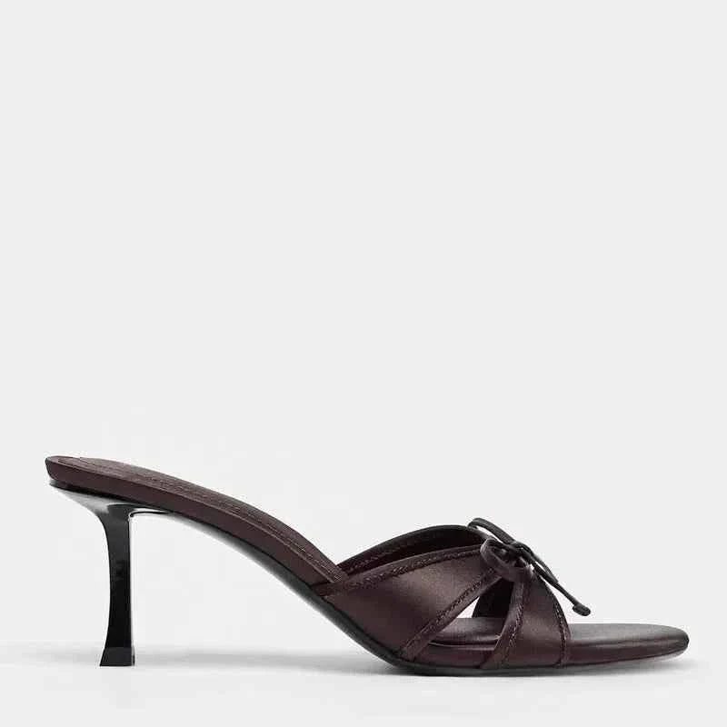 Sweet Bow Slippers for Women