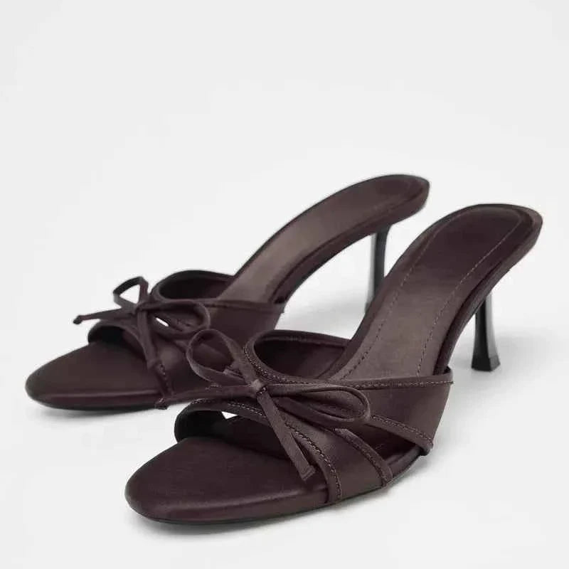 Sweet Bow Slippers for Women