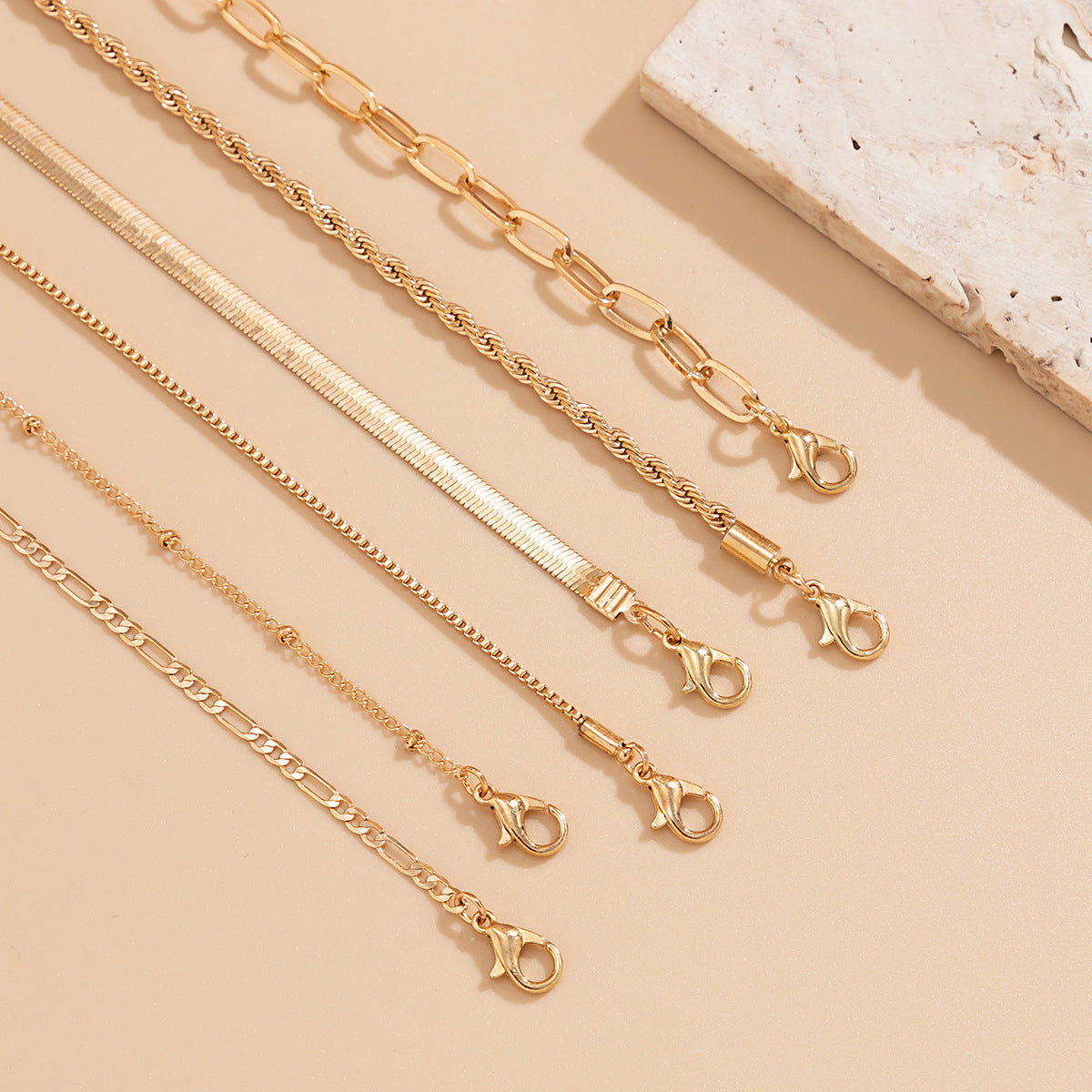 Sweet Cool Leisure Rhinestone Beach Anklet Foot Ornaments - electronic accessories