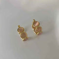 Sweet Opal Earclip Earrings - electronic accessories