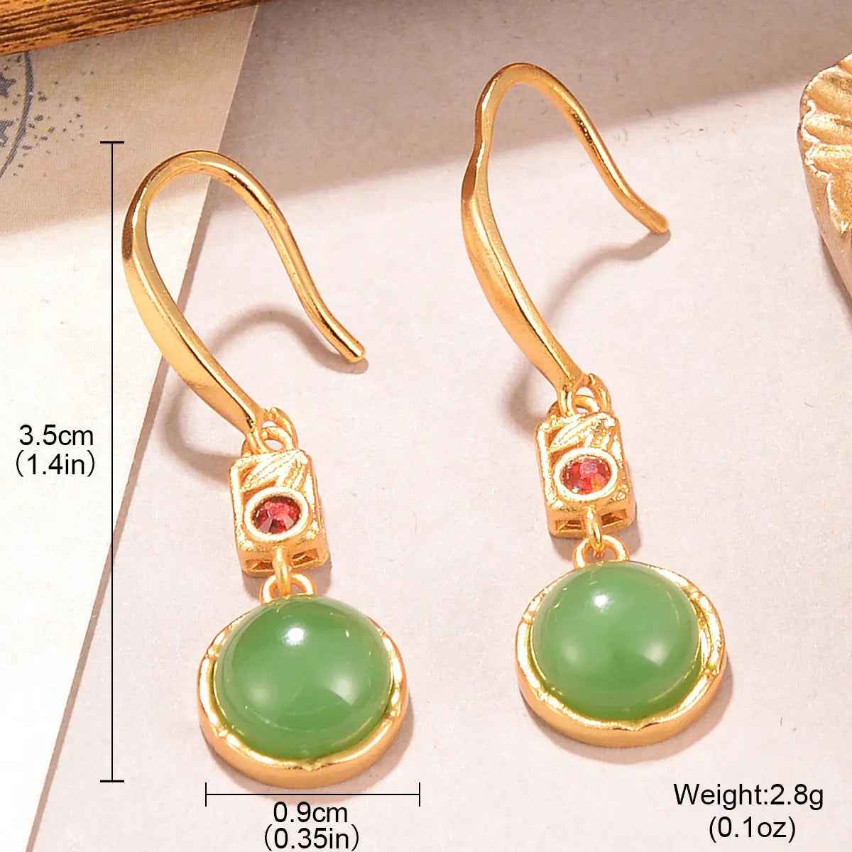 Tassel Earrings Flower Earrings - Norellé