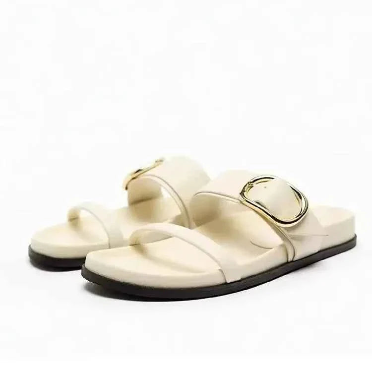 Thick Bottom Slippers Flat Bottom Women Sandals