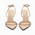 Thin Heeled Sandals Women