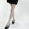 Tights for Women Lace Mesh Fishnet Retro Pantyhose