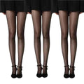 Tights Oil Sparkly Pantyhose for Women High Waist