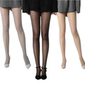 Tights Oil Sparkly Pantyhose for Women High Waist
