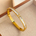 Titanium Steel Bracelet Women’s Non-fading Fashion - Sz049 Gold - electronic accessories