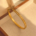 Titanium Steel Bracelet Women’s Non-fading Fashion - Sz059 Gold - electronic accessories