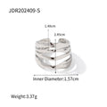 Titanium Steel No Fading Rings - JDR202409S - electronic accessories