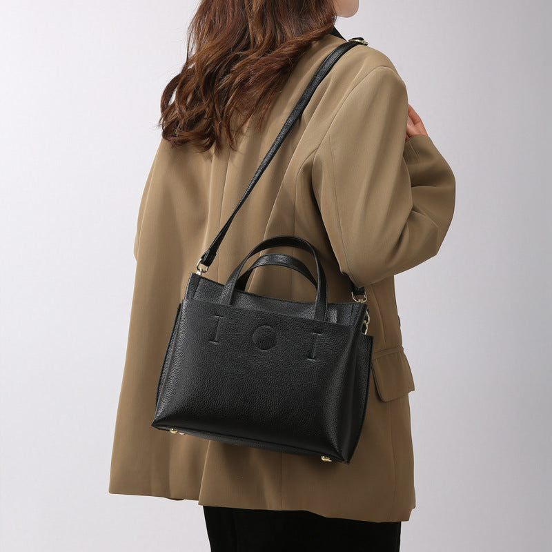 Tote Bag Large Capacity Multi-compartment Soft Surface Messenger - Dress Shirts