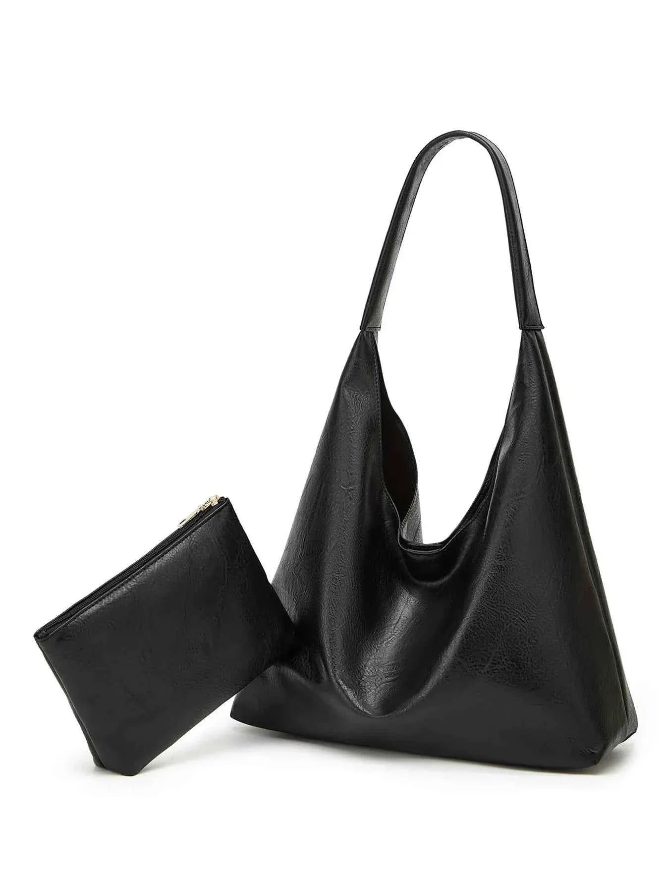 Tote Bag Retro Simple Large Bag