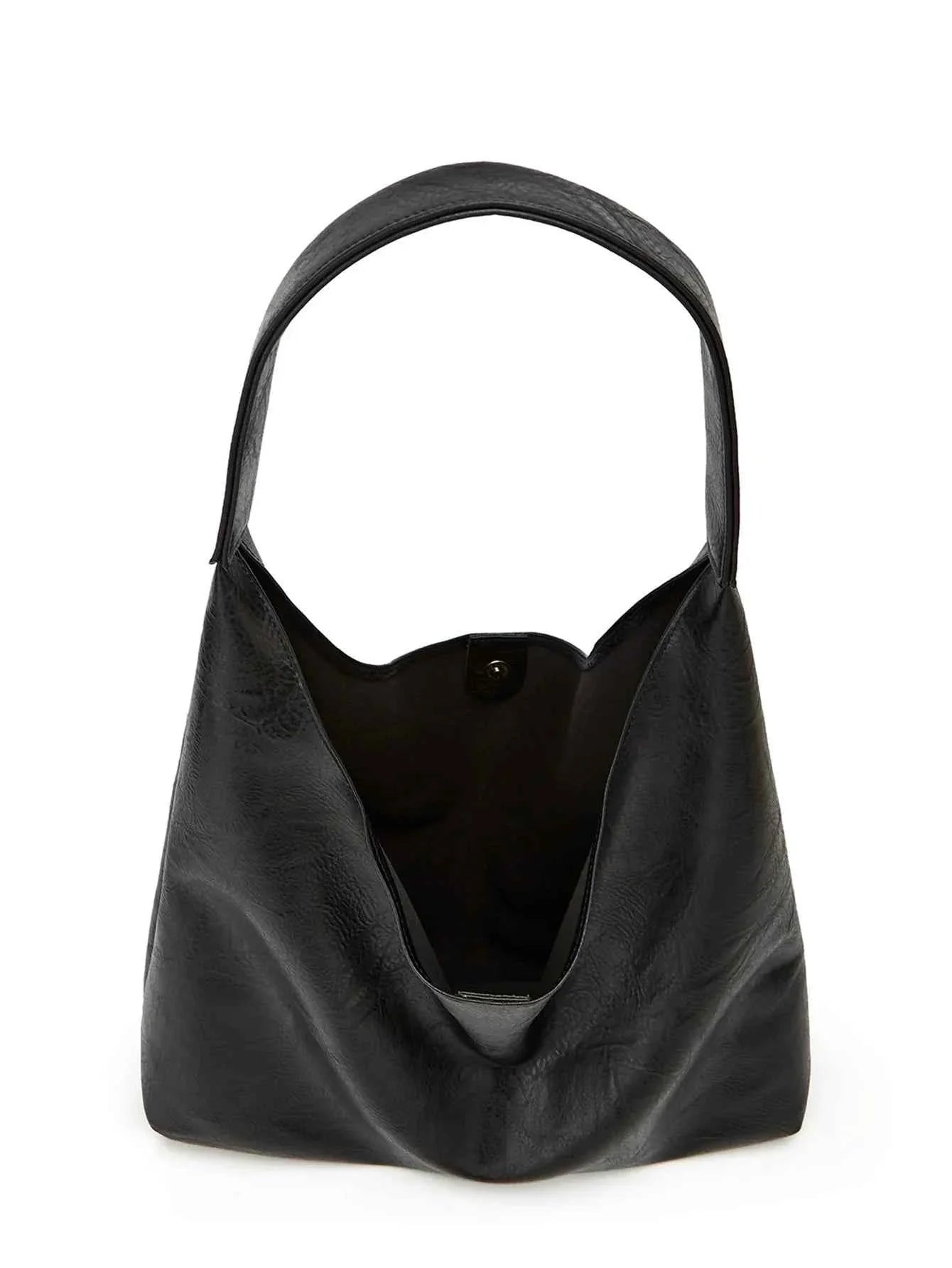 Tote Bag Retro Simple Large Bag