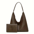 Tote Bag Retro Simple Large Bag