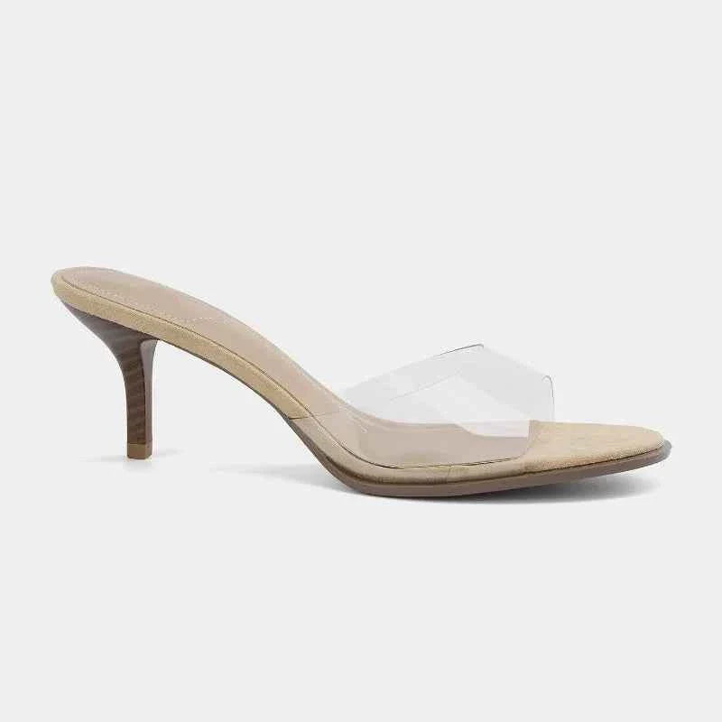 Transparent High Heels Sandals