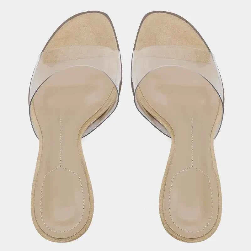 Transparent High Heels Sandals