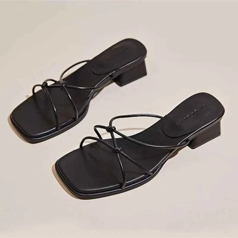 Transparent High Heels Women's