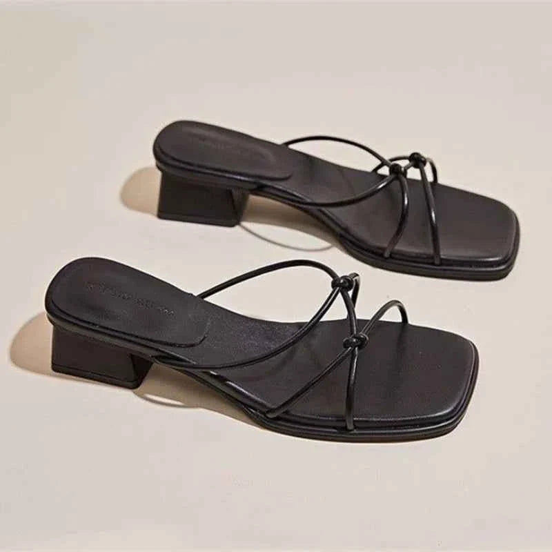 Transparent High Heels Women's