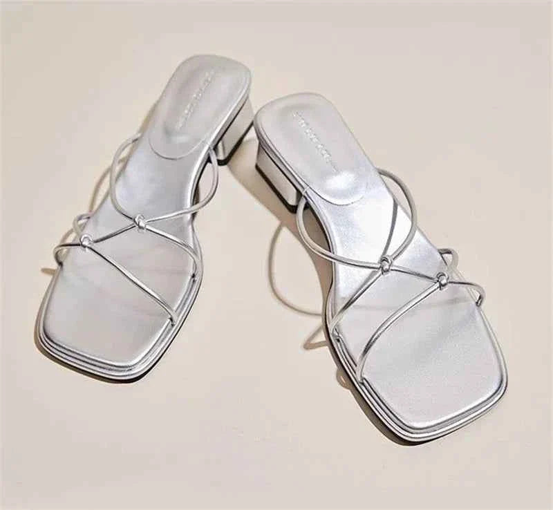 Transparent High Heels Women's