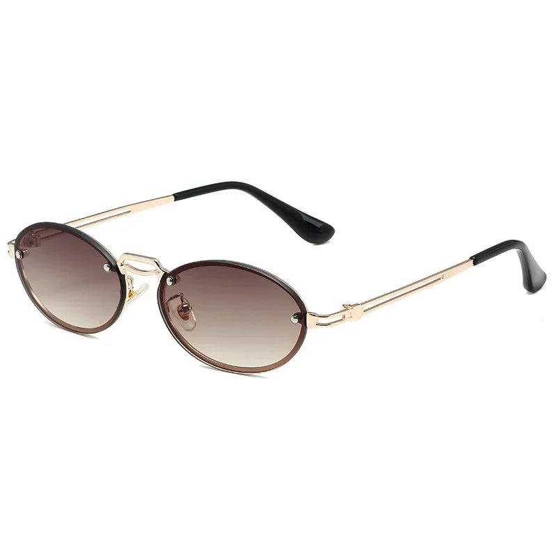 Trend Oval Sunglasses Women