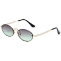Trend Oval Sunglasses Women - C11