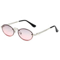 Trend Oval Sunglasses Women - C9