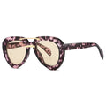 Trend Sunglasses Women - pink leopard
