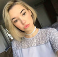 Trendy Rhinestone Necklace Alloy Necklace for Girls Full of Sparkle - Norellé