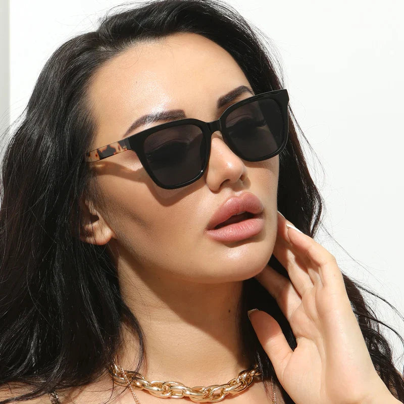 Trendy Small Square Frame Sunglasses