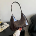 Trendy Solid Shoulder Bags for Women