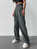 Trousers Women High Waist Pants